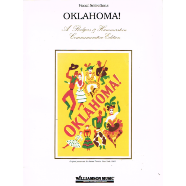 Pre-Owned Oklahoma! Vocal Selections - A Rodgers & Hammerstein Commemorative E..