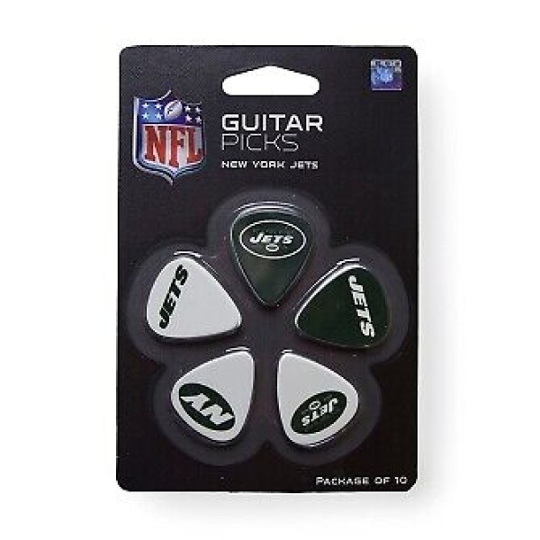 Woodrow New York Jets Guitar Picks (GPNFL22)
