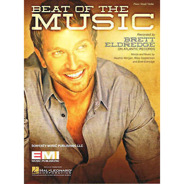 Beat of the Music - Brett Eldredge - Piano/Vocal/Guitar (HL00130240)