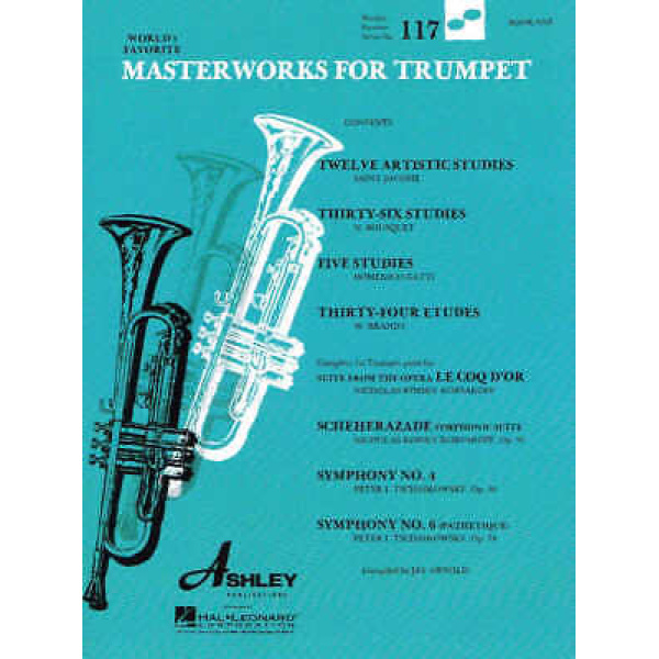 Worlds Favorite Masterworks for Trumpet Book One (HL00510117)