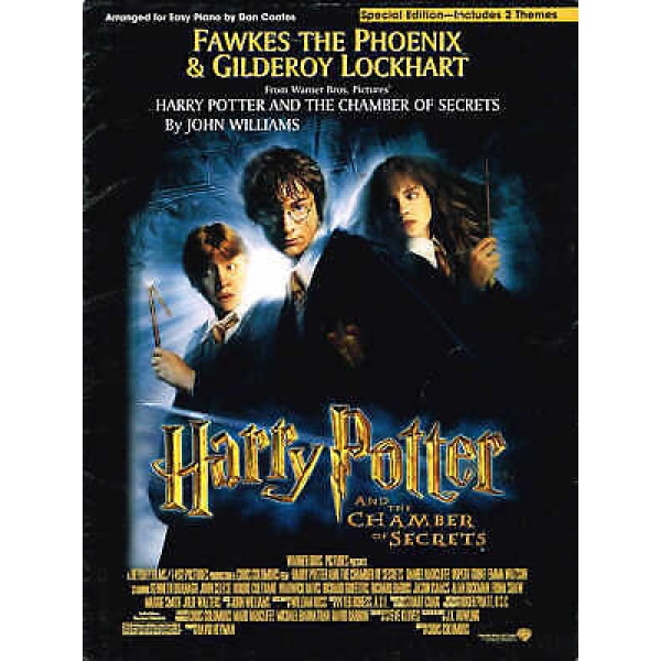 Pre-Owned Fawkes The Phoenix & Gilderoy Lockhart From Harry Potter And The Cha..