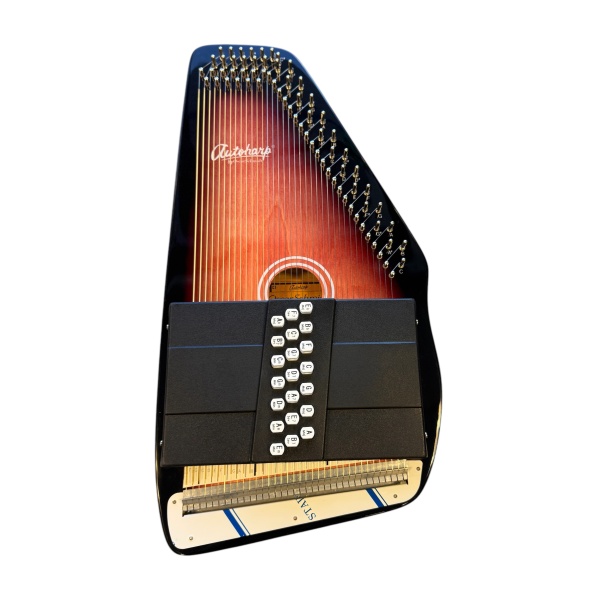 Scratch & Dent Oscar Schmidt Classic Autoharp in Tobacco Sunburst (OS21C) - Image 2