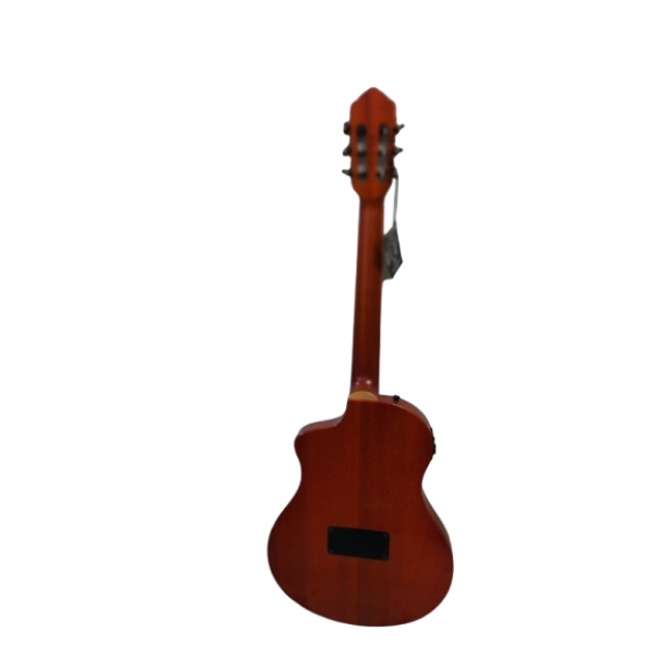 Ortega Classical Guitar - Tourplayer Deluxe - Blue - With Gig Bag (RTPDLX-FMA) - Image 4