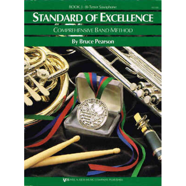 Pre-Owned Standard Of Excellence Comprehensive Band Method - Book 3 Bb Tenor S..