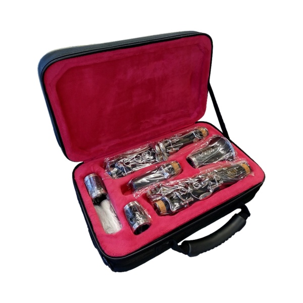 John Packer C Clarinet (JP124) - Precision Craftsmanship and Sonic Brilliance