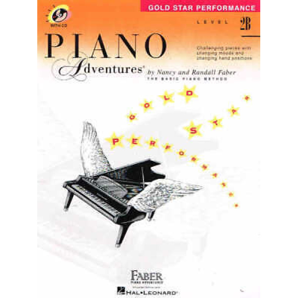 Pre-Owned Piano Adventures By Nancy And Randall Faber - Gold Star Performance ..