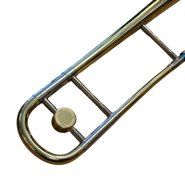 Schilke GreenHoe Tenor Trombone - Small Bore, Yellow Bell (GC2-Y) - Image 2