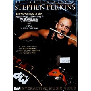 iMV - Behind The Player - Stephen Perkins - Been Caught Steeling & Mountain So..