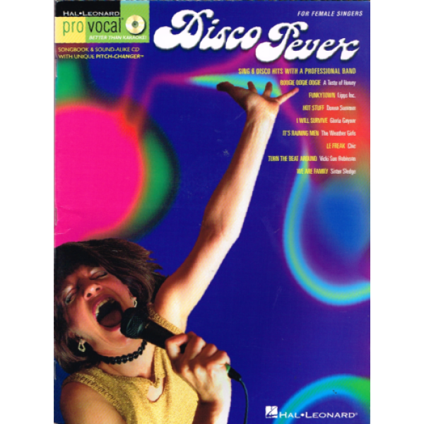 Pre-Owned Disco Fever for Female Singers - Pro Vocal (HL00740281)