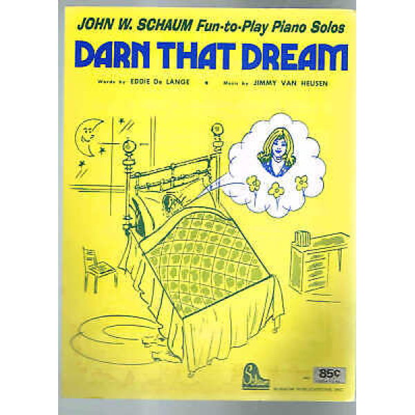 Pre Owned John W. Schaum Fun to Play Piano Solos - Darn That Dream