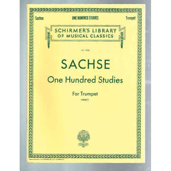 Sachse - One Hundred Studies For Trumpet (HL50262980)