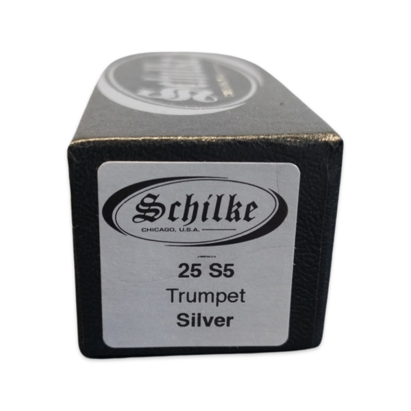 Schilke S Series Trumpet Mouthpiece Model S5 Finished in Silver Plate - Image 2