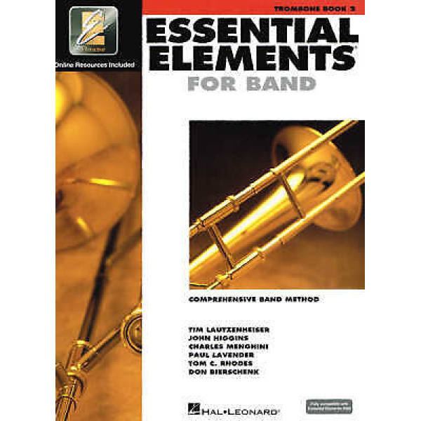 Pre-Owned Essential Elements for Band Trombone Book 2 (HL00862599)