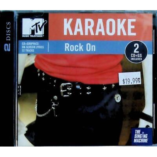 Pre-Owned MTV Karaoke - Rock On (G3422)