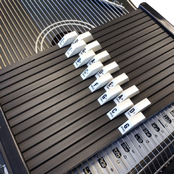 Pre-Owned Oscar Schmidt Autoharp 15 Chord 1930 Reissue (OS73B) - Image 2