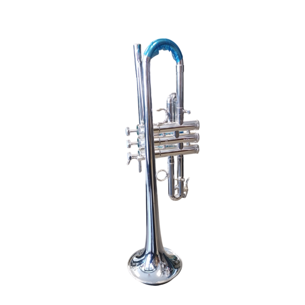 Schilke E3L Eb/D Trumpet in Silver Plate - Image 3