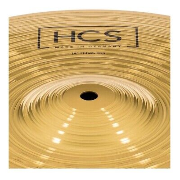 Meinl Cymbals HCS Hi Hat Pair - 14 Inch (HCS14H) - Image 4