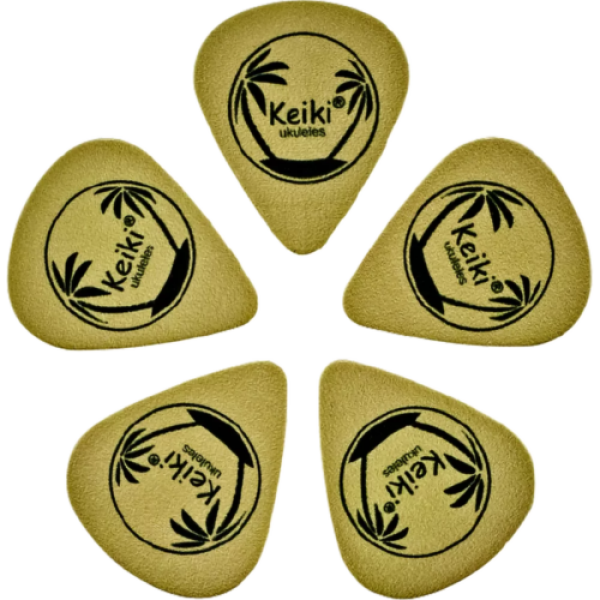 Ortega Keiki Soprano Ukulele Pack Agathis ABS Peace 68 Set (K2-68) - Image 6
