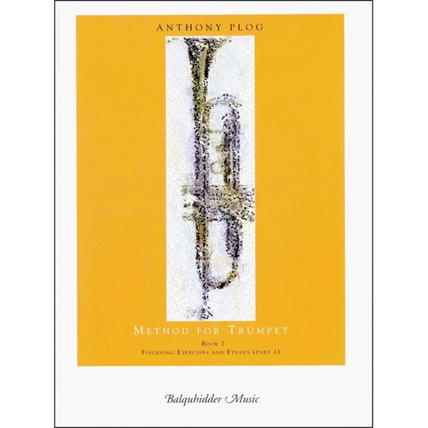 Carl Fischer Method for Trumpet - Book 2 (Finerin Exercises and Etudes-Pt. 1) Book [Sheet music]