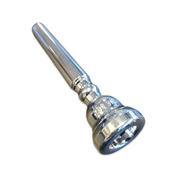 Schilke Standard Series Trumpet Mouthpiece Model 8E2 Finished in Silver Plate