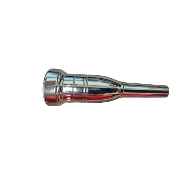 Schilke Heavyweight Series Trumpet Mouthpiece Model 13 HVY Finished in Silver Plate