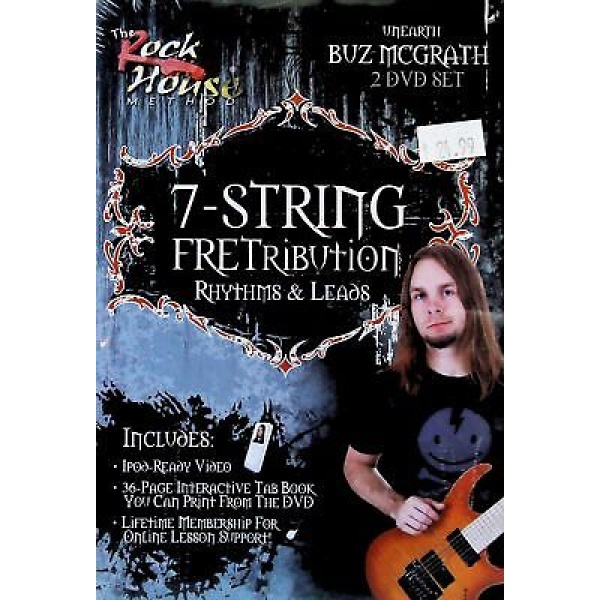 7-String FRETrubution - Buz McGrath - 2 DVD Set (HL14037725)