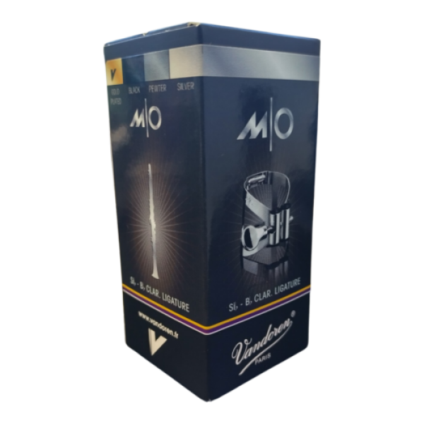 Vandoren M/O Ligature and Plastic Cap for Bb Clarinet - Gold Plated (LC51GP)