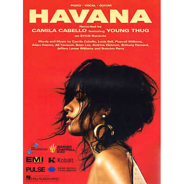 Havana - Camila Cabello - Piano/Vocal/Guitar (HL00261962)