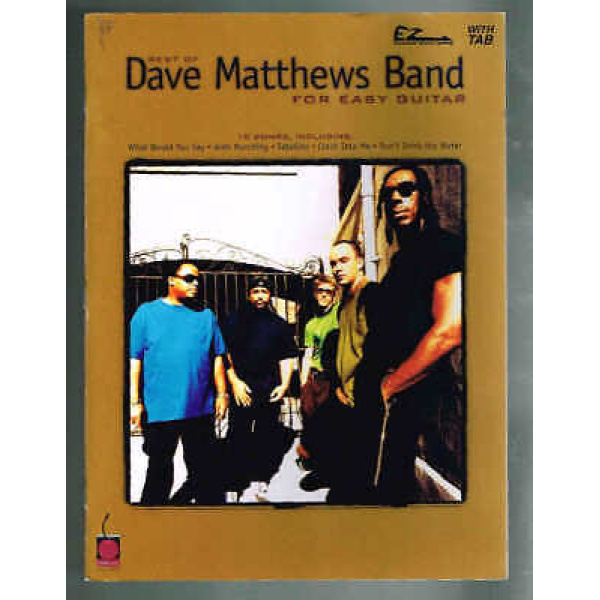Pre Owned Best of Dave Matthews Band for Easy Guitar, Volume 1