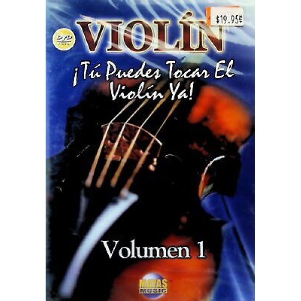 Pre-Owned Violin - Tu Puedes Tocar El Violin Ya - Volumen 1 (V1D)