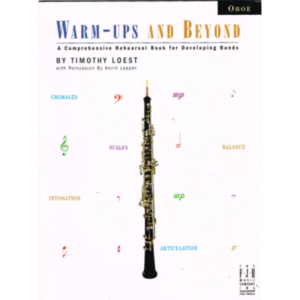 Pre-Owned Warm-Ups and Beyond for Oboe - A Comprehensive Rehearsal Book for De..