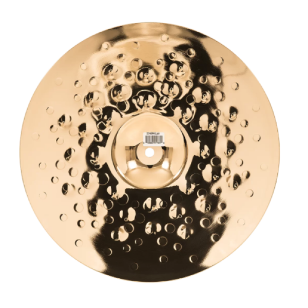 Meinl Cymbal - Classics Custom Hi Hat Pair - 14 Inch - Extreme Metal (CC14EMH-B) - Image 9