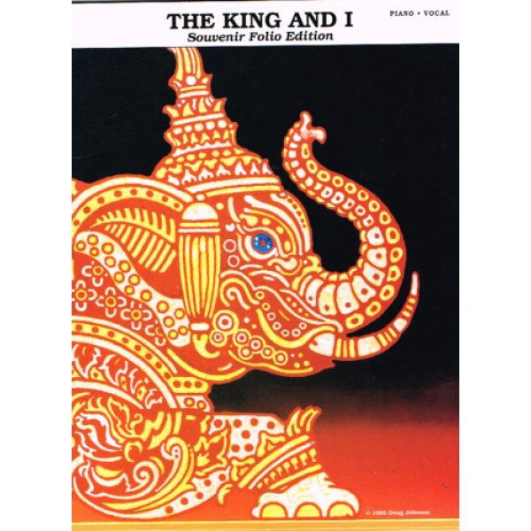 Pre-Owned The King & I Souvenir Folio Edition - Piano/Vocal (Hl00313067)