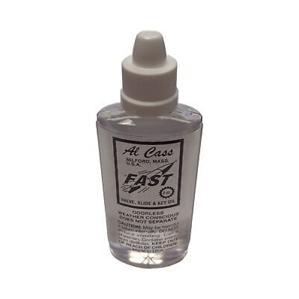 Al Cass Fast Valve, Slide and Key Oil 1 Bottle