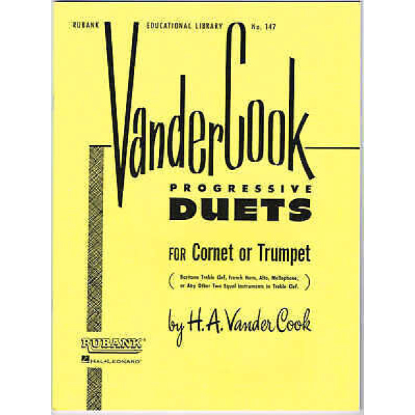 Vandercook Progressive Duets for Cornet or Trumpet (HL04470800)