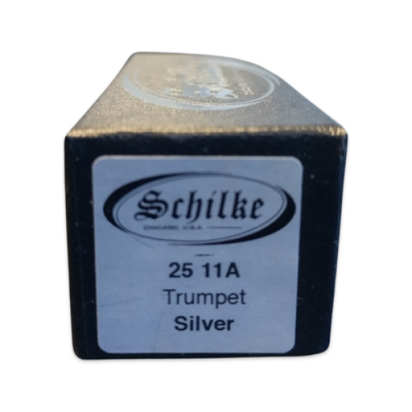 Schilke Standard Series Trumpet Mouthpiece Model 11A Finished in Silver Plate - Image 2