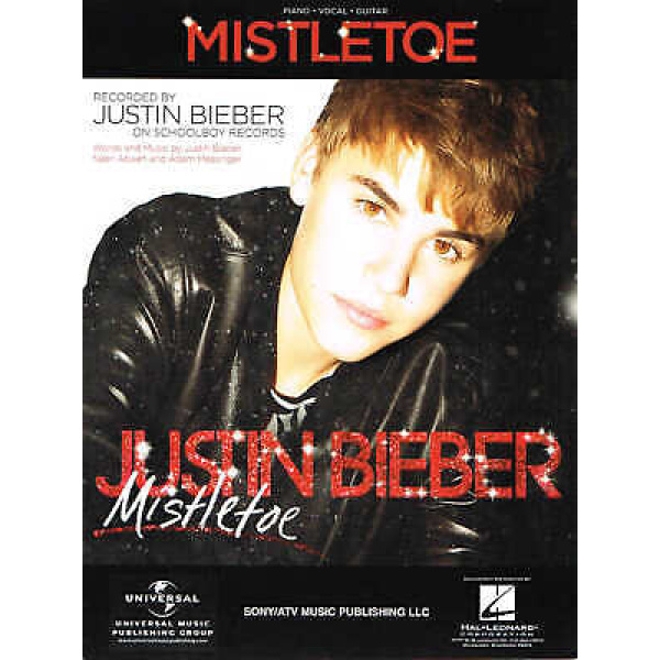 Pre-Owned Mistletoe - Justin Bieber - Piano/Vocal/Guitar (HL00354257)