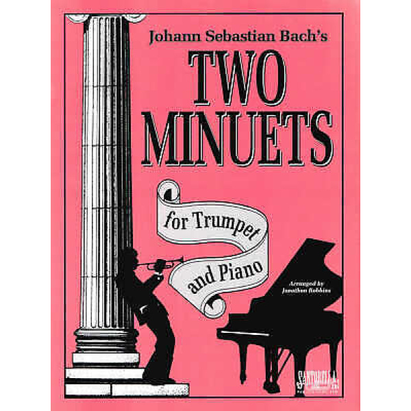 Johan Sebastian Bach's - Two Minutes for Trumpet and Piano (TS31)