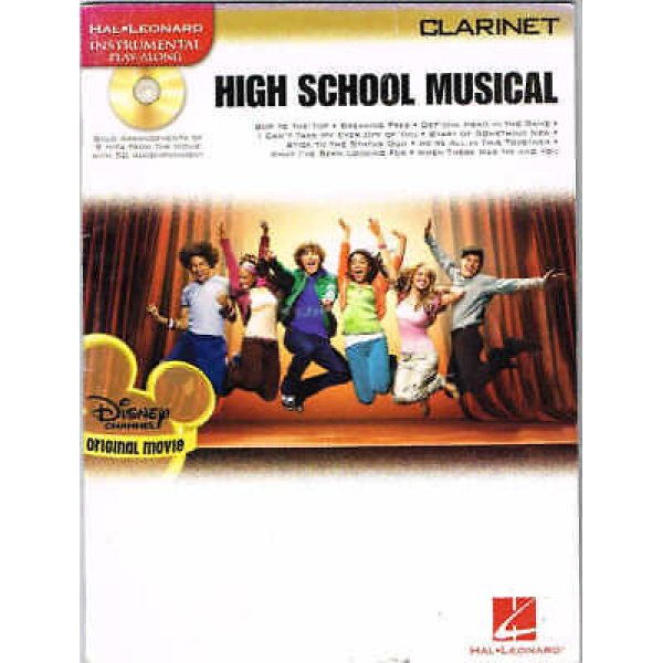 Pre-Owned High School Musical Instrumental Play Along - Clarinet (HL00842122)