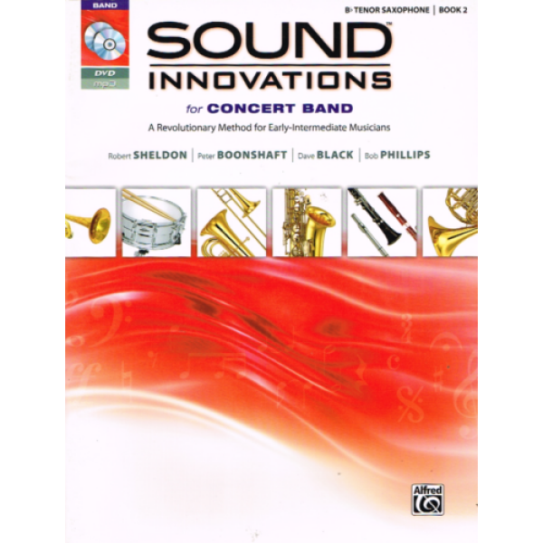 Pre-Owned Sound Innovations for Concert Band - Bb Tenor Saxophone - Book 2 w/C..