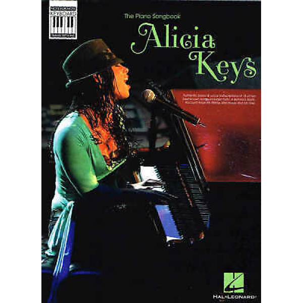 The Piano Songbook - Alicia Keys (HL00307096)