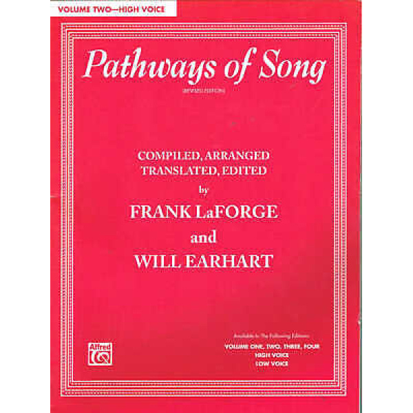 Pre-Owned Pathways of Song -Volume Two - High Voice (Revised Edition) VF2003