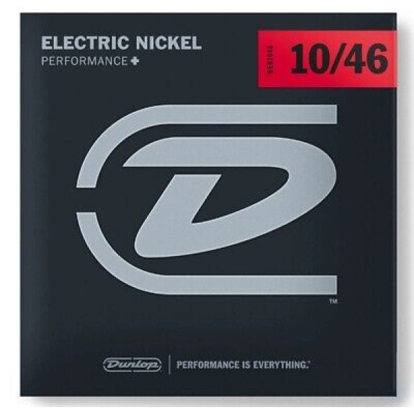 Jim Dunlop Electric Nickel Perfomance + 10/46 DEN1046