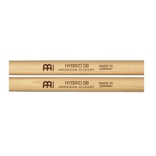 Meinl Stick & Brush Hybrid 5B - American Hickory Drumsticks (SB107) - Image 3