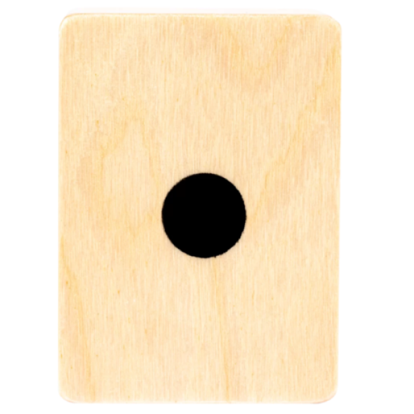 Meinl Percussion Mini Cajon Shaker in Baltic Birch - Cutting Sound (SH50) - Image 3