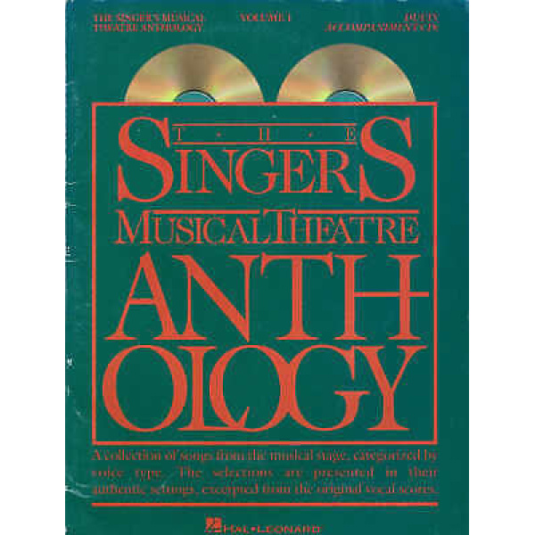 Pre-Owned Singers Musical Theatre Anthology - Volume 1 - Duets Accompaniment C..