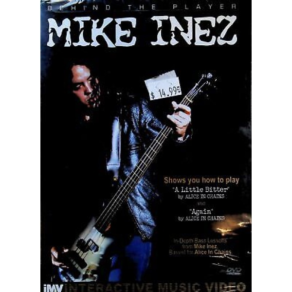 iMV - Behind The Player - Mike Inez - A Little Bitter & Again by Alice In Chai..