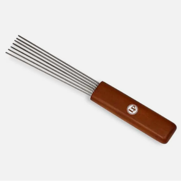 Latin Percussion Merengue Guiro Scraper Wood Handle (LP334)