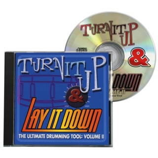 Turn it Up & Lay it Down Volume 2 [Audio CD] Spencer Strand