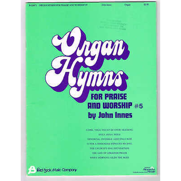 Pre-Owned Organ Hymns for Praise and Worship #5 by John Innes